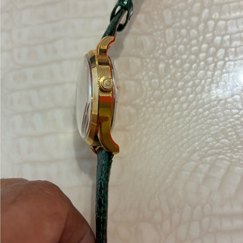 Akribos  Gold color Watch